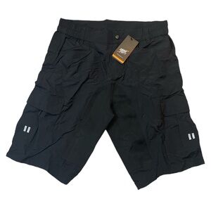 Souke Sports Mountain Bike Shorts Baggy MTB Loose Fit Cycling Biking Size Large